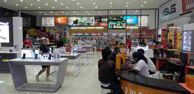 Warung Kopi di Jalan Ir Juanda: Saingan Rival Saat Citimall Datang